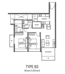 The Metropolitan Condominium (D3), Condominium #232135241